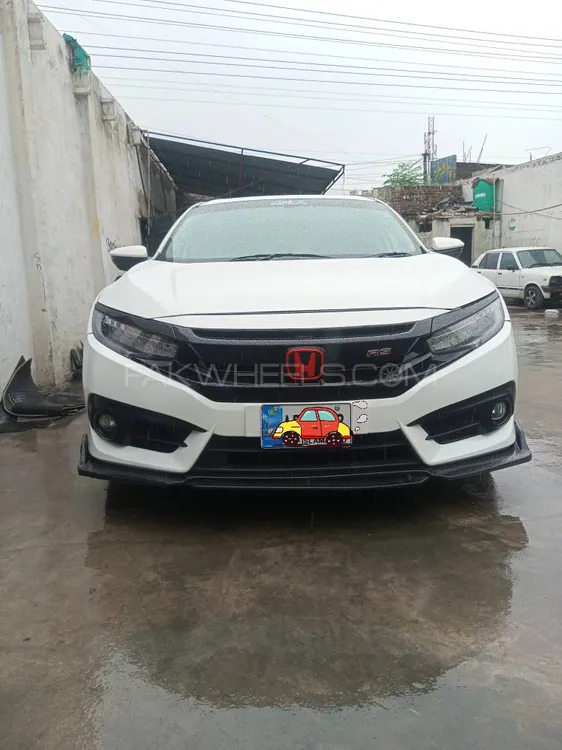 Honda Civic 2018 for Sale in Jhelum Image-1