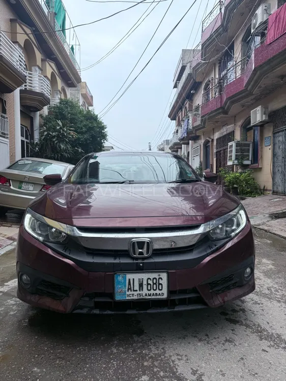 Honda Civic 2018 for Sale in Lahore Image-1