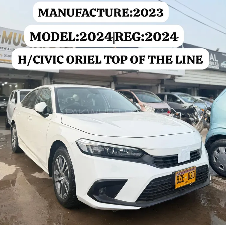 Honda Civic 2023 for Sale in Hyderabad Image-1