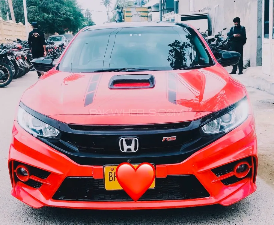 Honda Civic 2016 for Sale in Karachi Image-1
