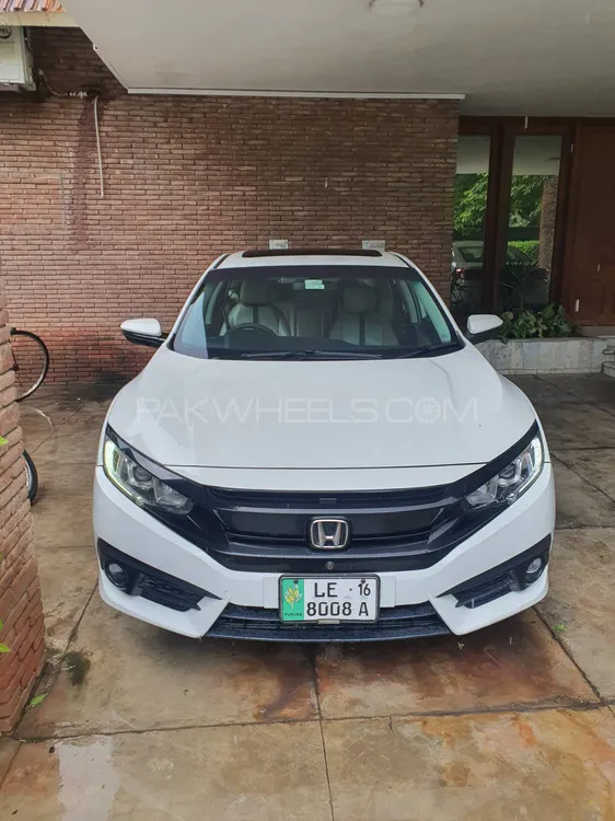 Honda Civic 2016 for Sale in Lahore Image-1