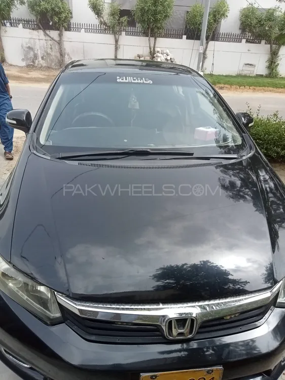 Honda Civic 2013 for Sale in Karachi Image-1