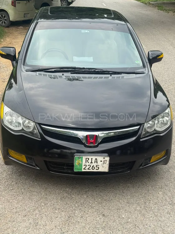 Honda Civic 2007 for Sale in Islamabad Image-1