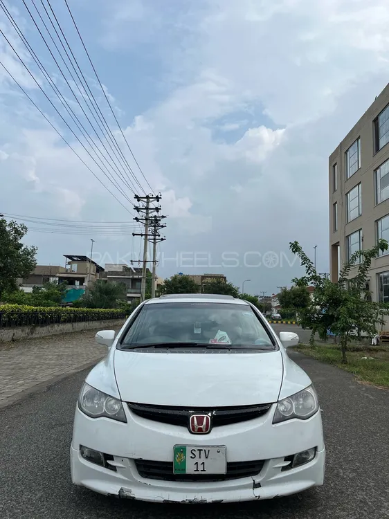 Honda Civic 2007 for Sale in Lahore Image-1