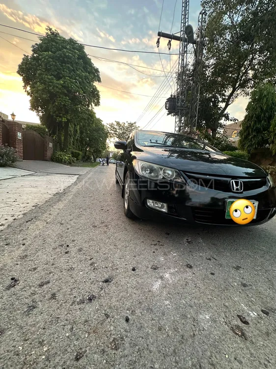 Honda Civic 2010 for Sale in Lahore Image-1