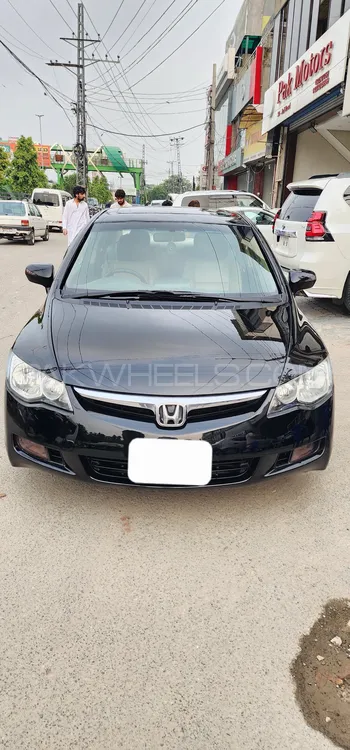Honda Civic 2012 for Sale in Lahore Image-1