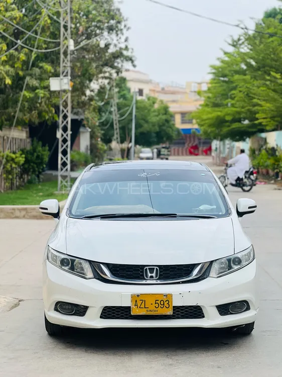 Honda Civic 2013 for Sale in Hyderabad Image-1