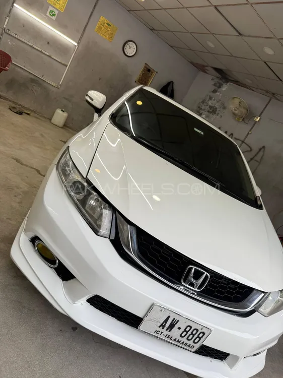 Honda Civic 2013 for Sale in Peshawar Image-1