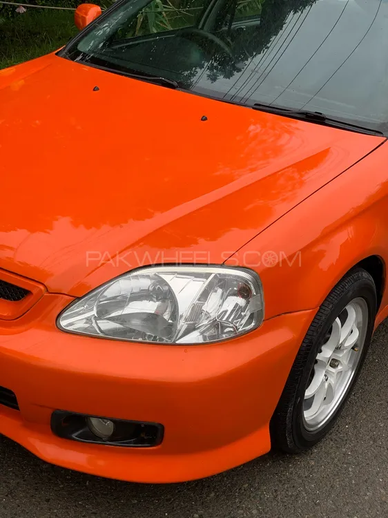 Honda Civic 2000 for Sale in Lahore Image-1