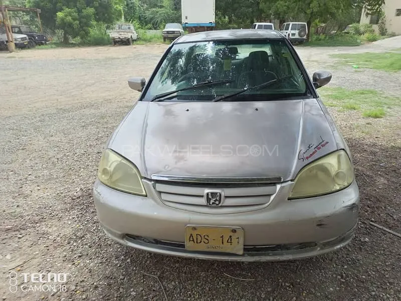 Honda Civic 2001 for Sale in Karachi Image-1