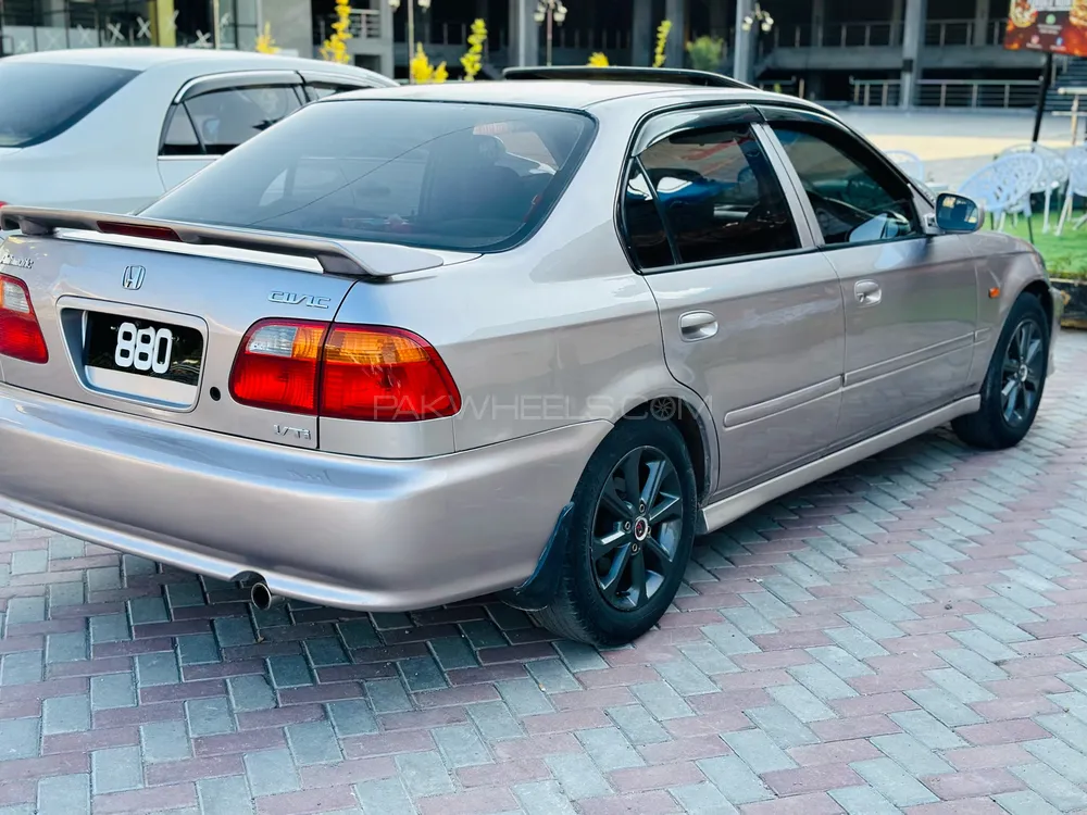 Honda Civic 2000 for Sale in Mansehra Image-1