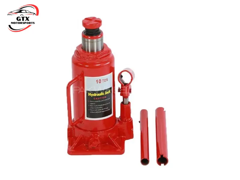 Hydraulic Bottle Jack 10 TON Image-1