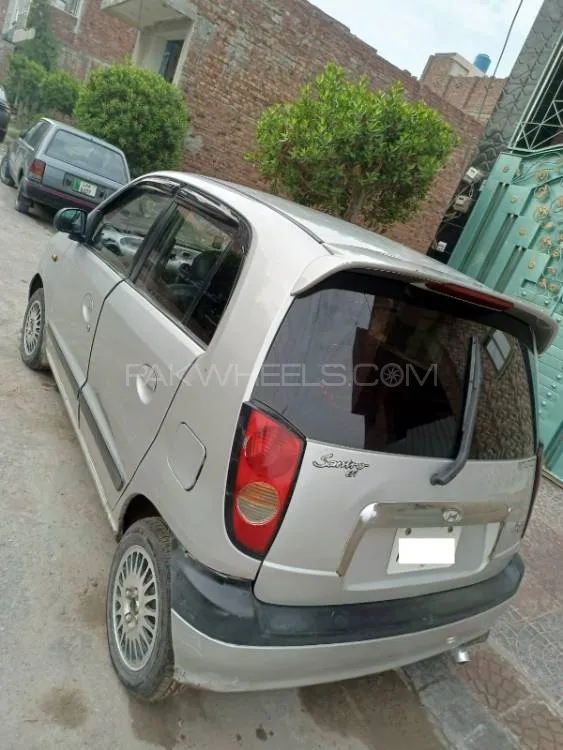 Hyundai Santro 2003 for Sale in Faisalabad Image-1