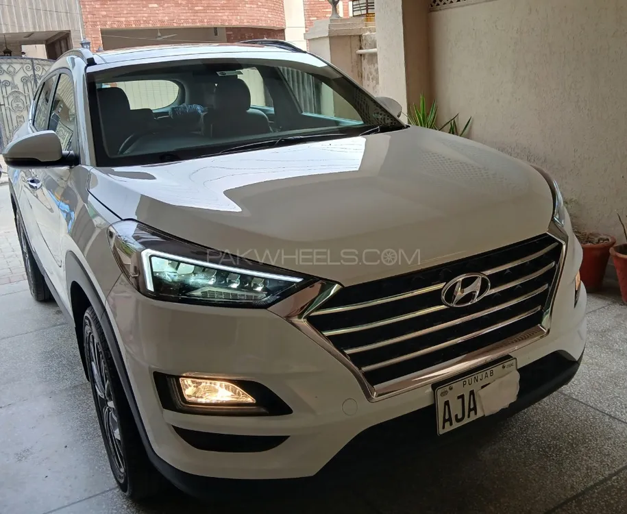 Hyundai Tucson 2021 for Sale in Lahore Image-1