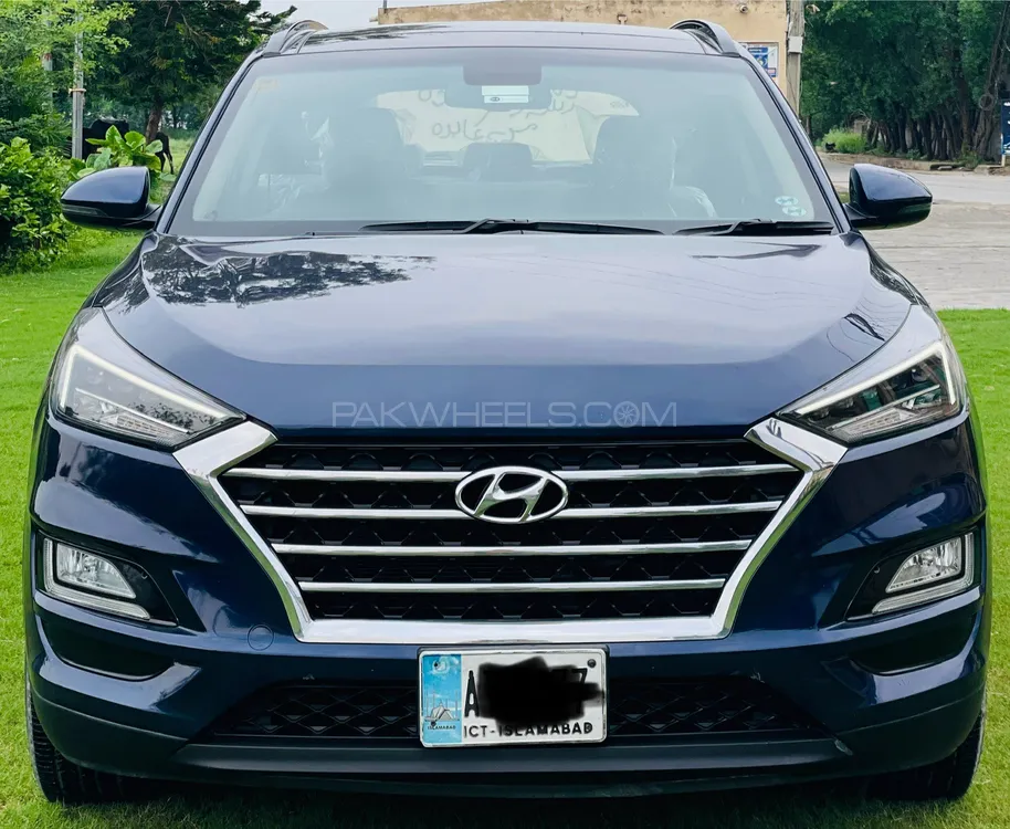 Hyundai Tucson 2021 for Sale in Sialkot Image-1