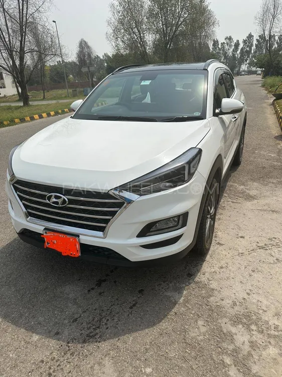 Hyundai Tucson 2021 for Sale in Sialkot Image-1