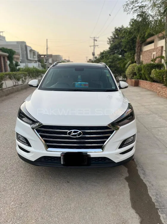Hyundai Tucson 2021 for Sale in Karachi Image-1