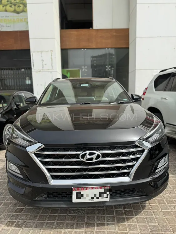 Hyundai Tucson 2022 for Sale in Karachi Image-1