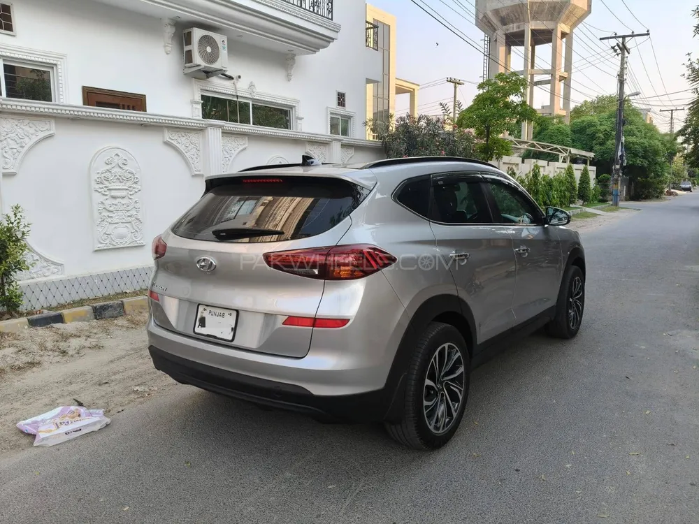 Hyundai Tucson 2023 for Sale in Lahore Image-1