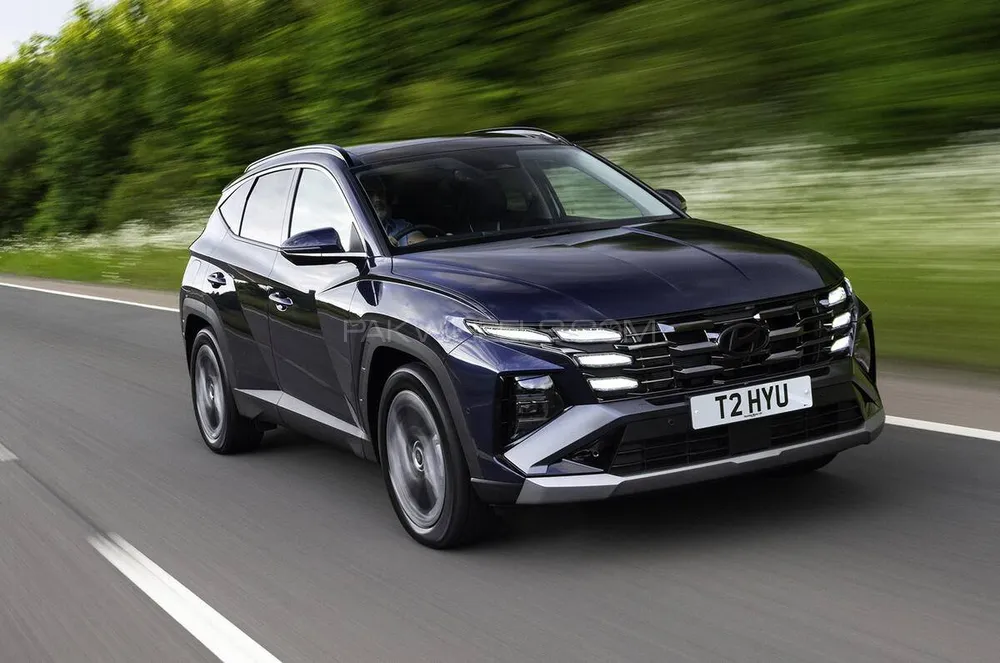 Hyundai Tucson 2025 for Sale in Lahore Image-1