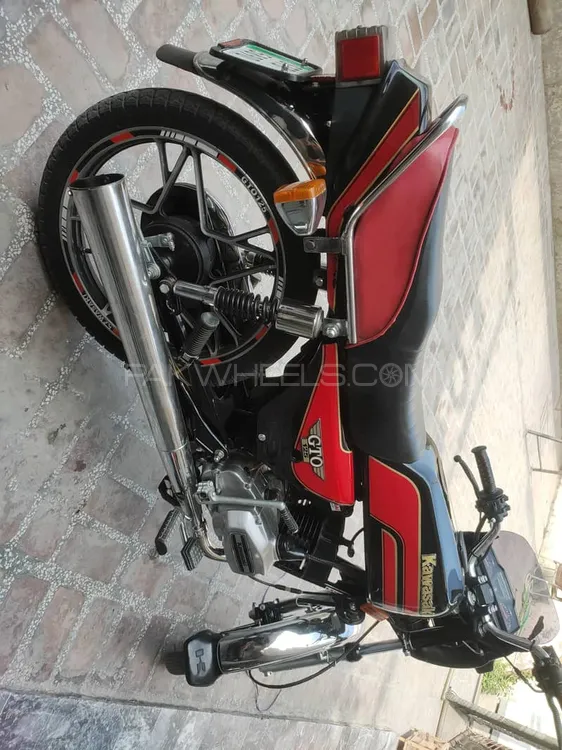 Kawasaki GTO 125 1990 for Sale Image-1