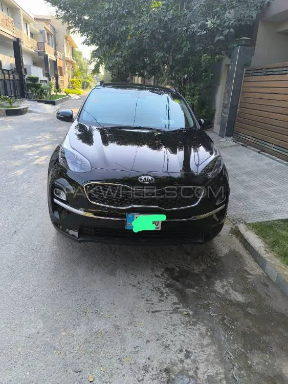 KIA Sportage 2019 for Sale in Faisalabad Image-1