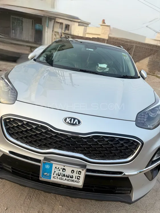 KIA Sportage 2021 for Sale in Multan Image-1