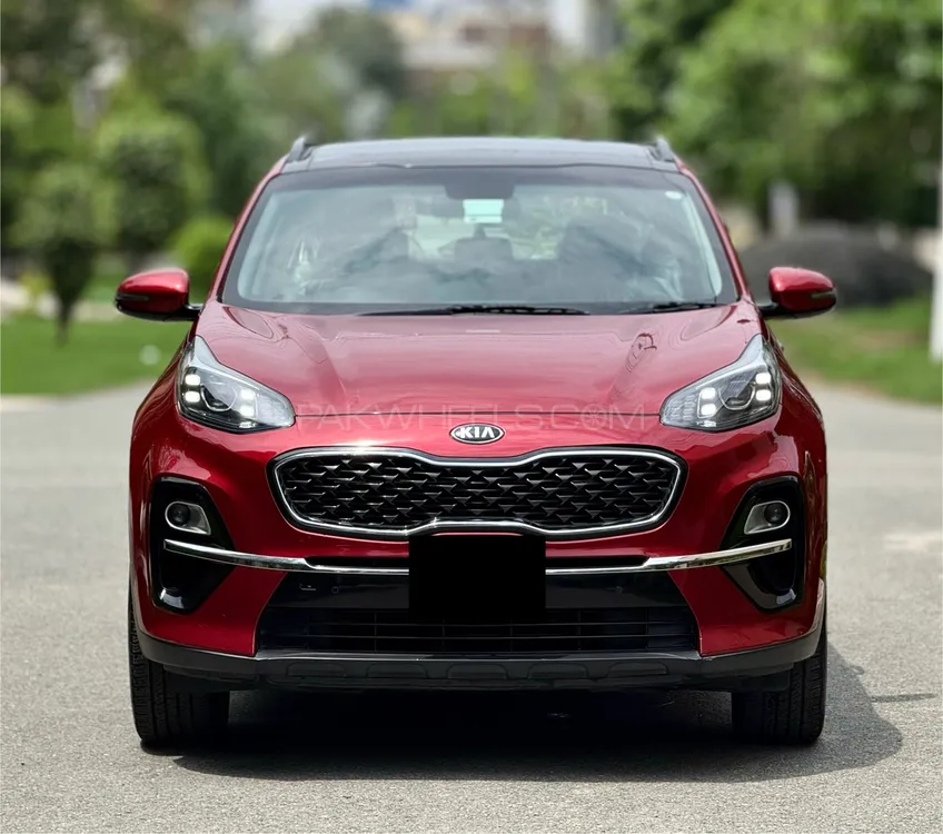 KIA Sportage 2021 for Sale in Lahore Image-1