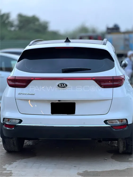 کِیا اسپورٹیج 2021 for Sale in کراچی Image-1