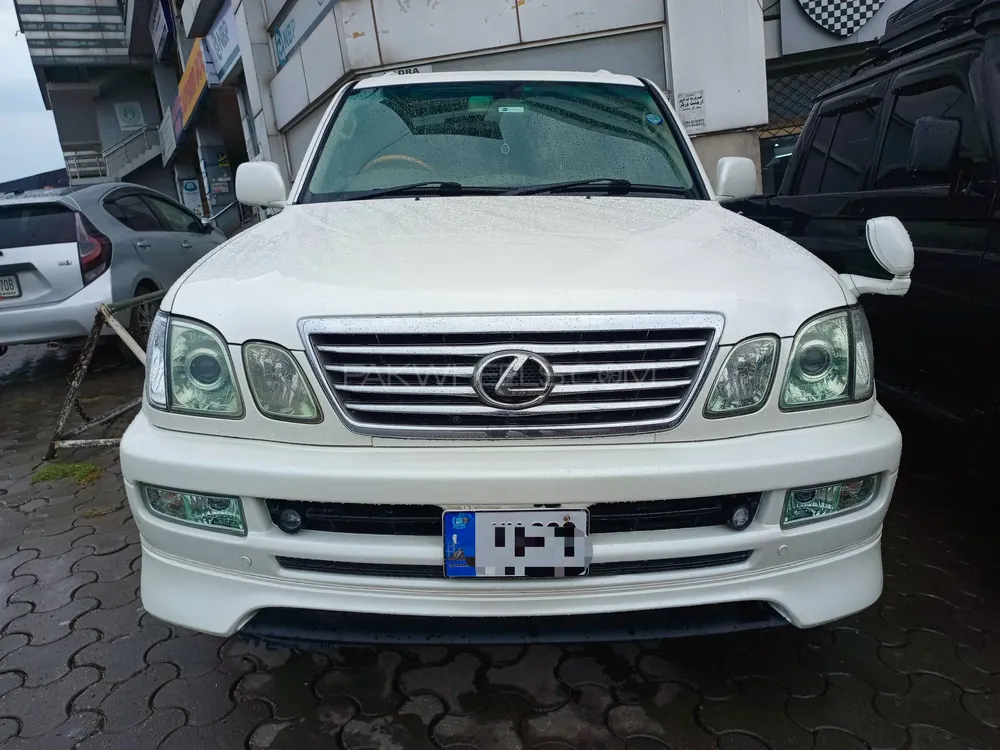 Toyota Land Cruiser 2006 for Sale in Islamabad Image-1
