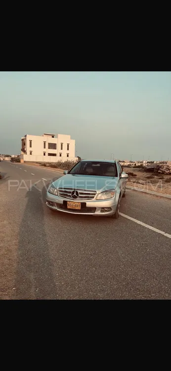 Mercedes Benz C Class 2009 for Sale in Karachi Image-1