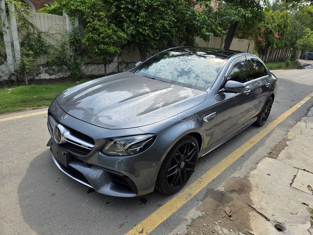 Mercedes Benz E Class 2018 for Sale in Lahore Image-1