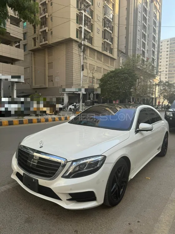 Mercedes Benz S Class 2014 for Sale in Karachi Mercedes Benz S Class 2014 for Sale in Karachi Image-3