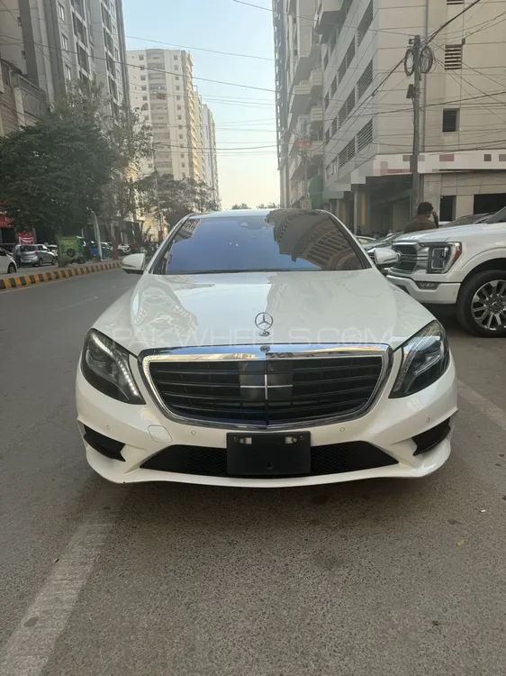 Mercedes Benz S Class 2014 for Sale in Karachi Image-1