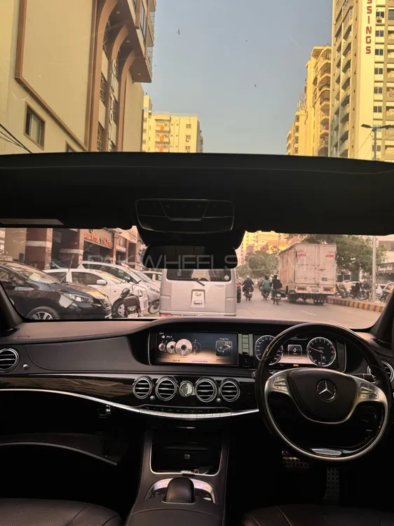 Mercedes Benz S Class 2014 for Sale in Karachi Mercedes Benz S Class 2014 for Sale in Karachi Image-14