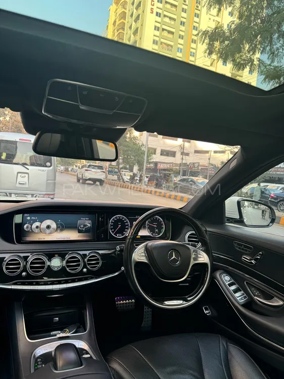 Mercedes Benz S Class 2014 for Sale in Karachi Mercedes Benz S Class 2014 for Sale in Karachi Image-15