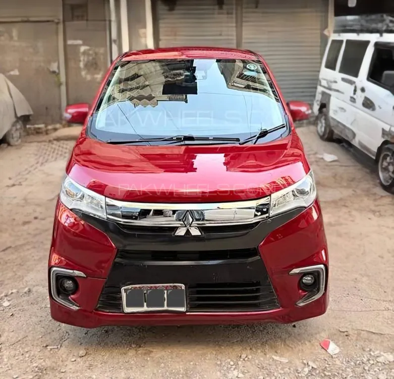 Mitsubishi EK Custom 2016 for Sale in Karachi Image-1