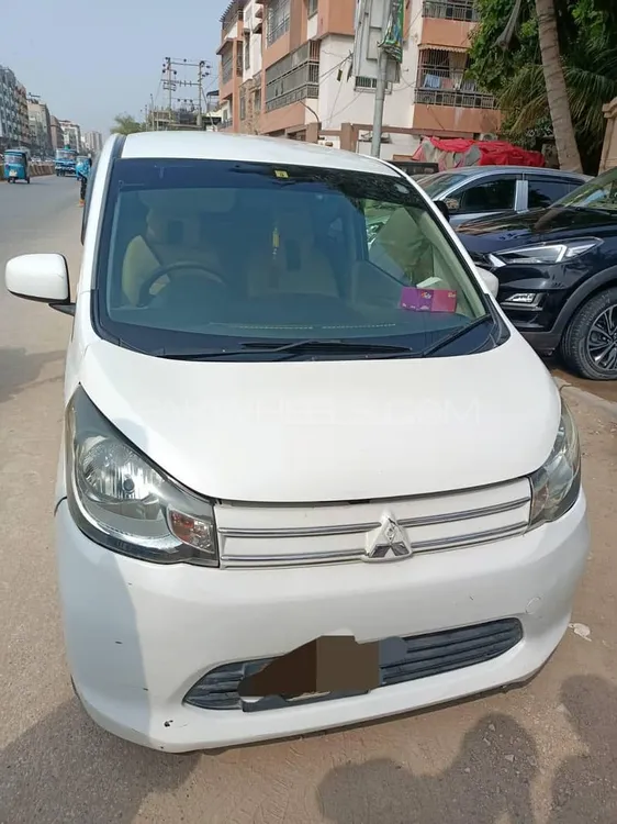 Mitsubishi Ek Wagon 2015 for Sale in Karachi Image-1
