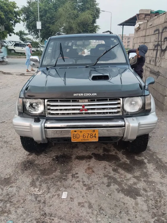 مٹسوبیشی پجیرو 1992 for Sale in اسلام آباد Image-1