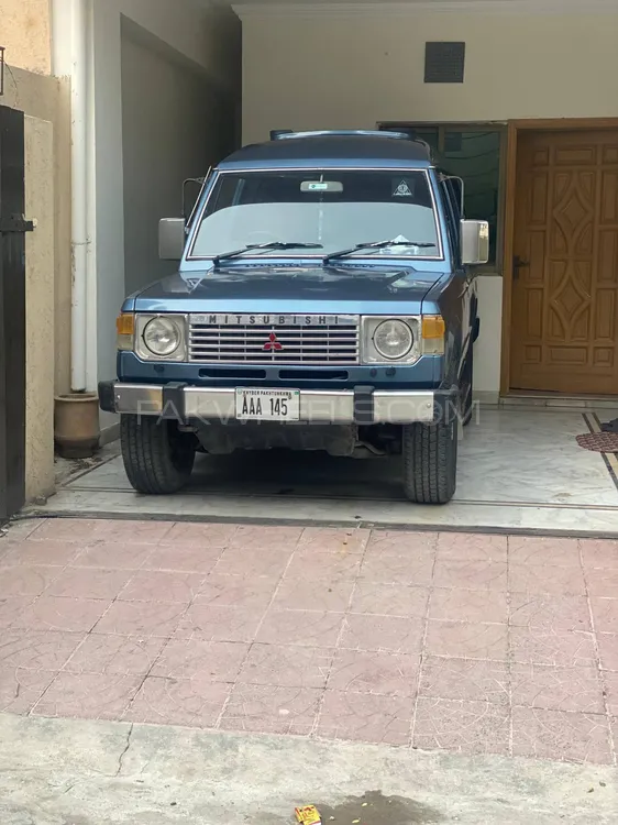 Mitsubishi Pajero 1989 for Sale in Islamabad Image-1