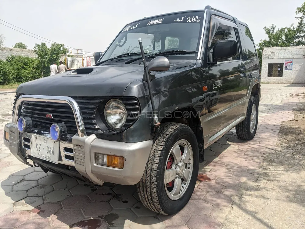 Mitsubishi Pajero Mini 1996 for Sale in Pindi gheb Image-1