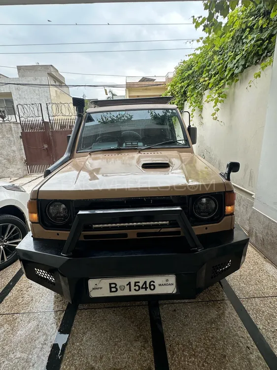 Mitsubishi Pajero 1988 for Sale in Lahore Image-1