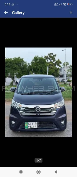 Nissan Dayz 2013 for Sale in Faisalabad Image-1