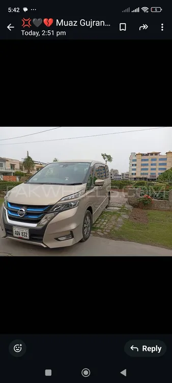 Nissan Serena 2018 for Sale in Lahore Image-1