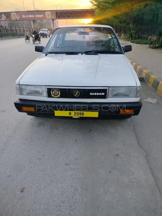 Nissan Sunny 1987 for Sale in Peshawar Image-1