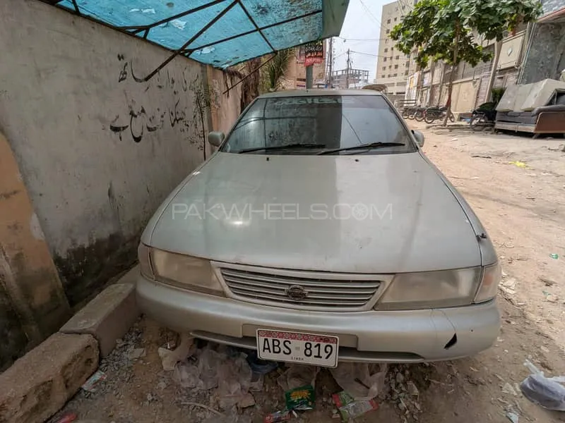 Nissan Sunny 1998 for Sale in Karachi Image-1