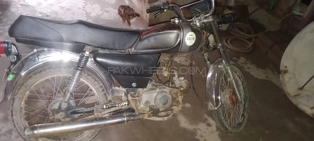 Road Prince 70 Passion Plus 2018 for Sale Image-1