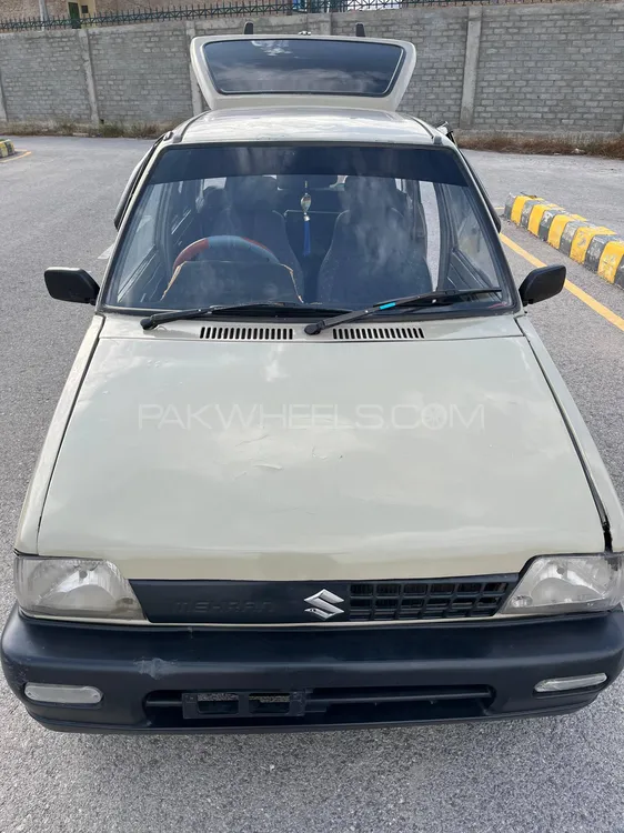 Suzuki Mehran 1990 for Sale in Peshawar Image-1