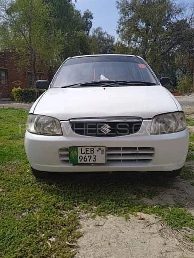 Suzuki Alto 2010 for Sale in Lahore Image-1
