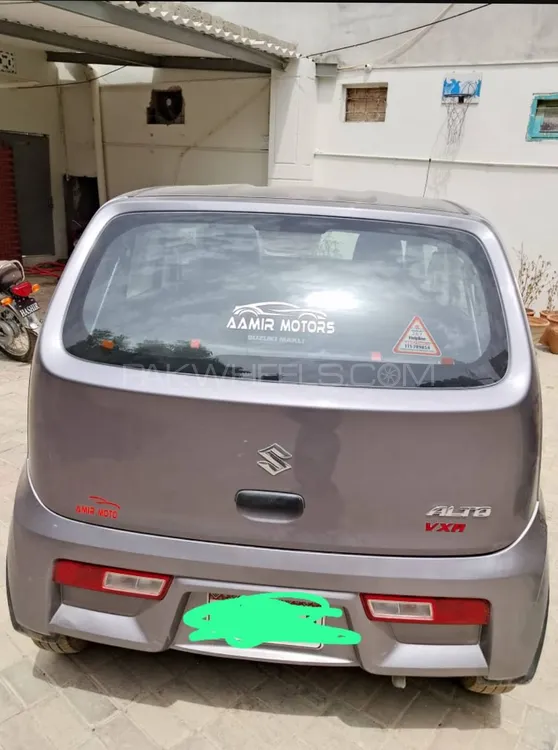 Suzuki Alto 2021 for Sale in Karachi Image-1